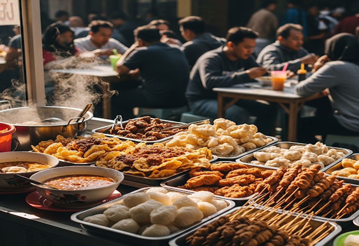 Bandung – Kota Kembang, Surga Pecinta Makanan
