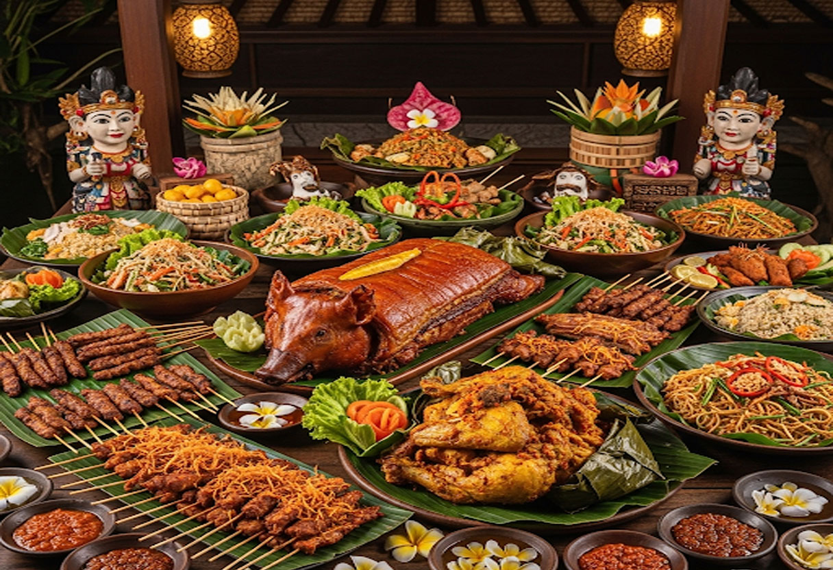 Kuliner Bali – Lebih dari Sekadar Nasi Campur