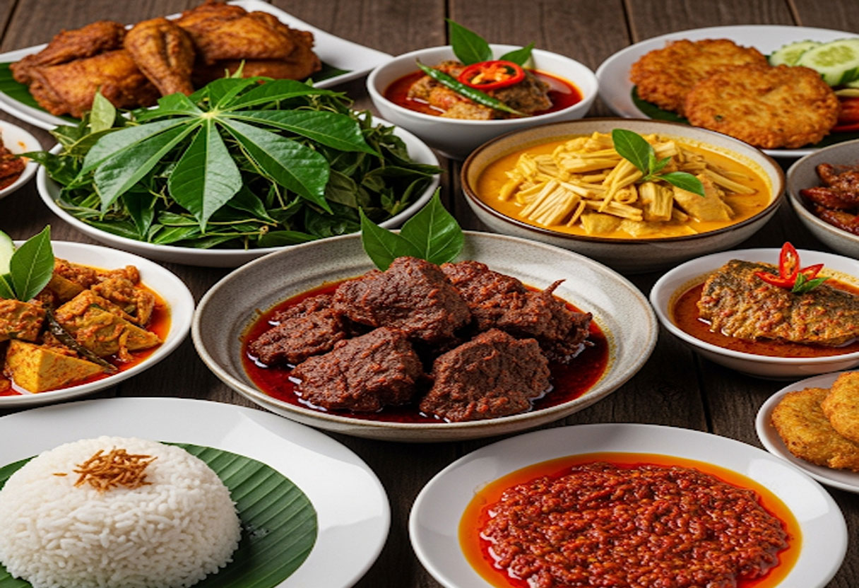 Makanan Padang – Surga Cita Rasa Rendang