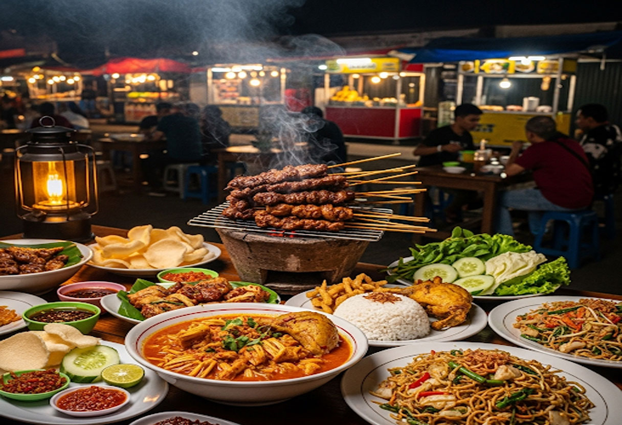 Yogyakarta – Kota Gudeg dan Street Food Murah Meriah